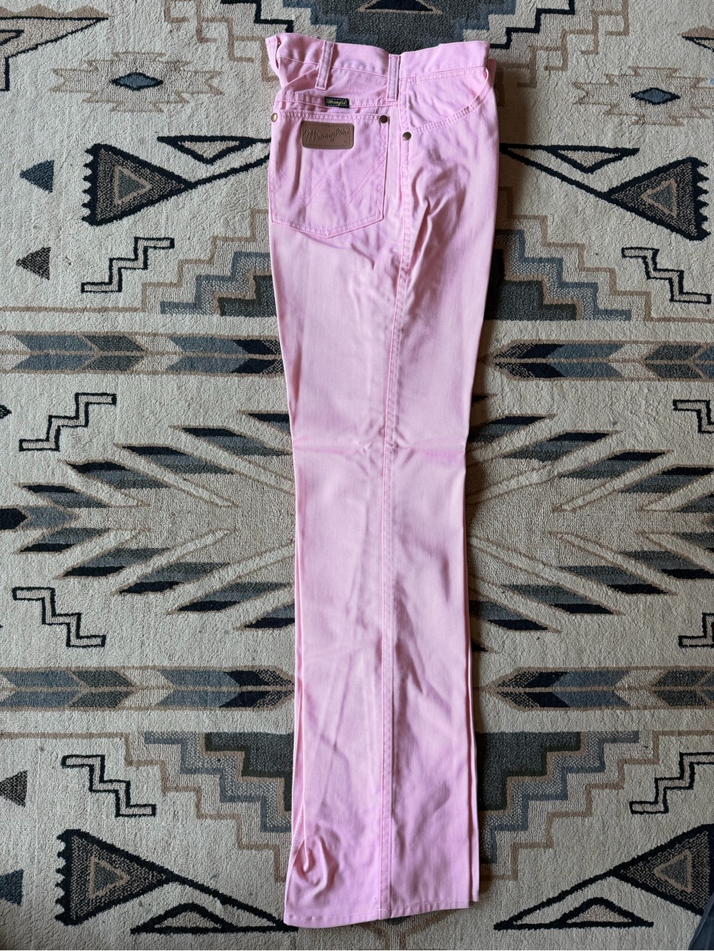Vintage Wrangler Pink Straight-Leg Women's Jeans